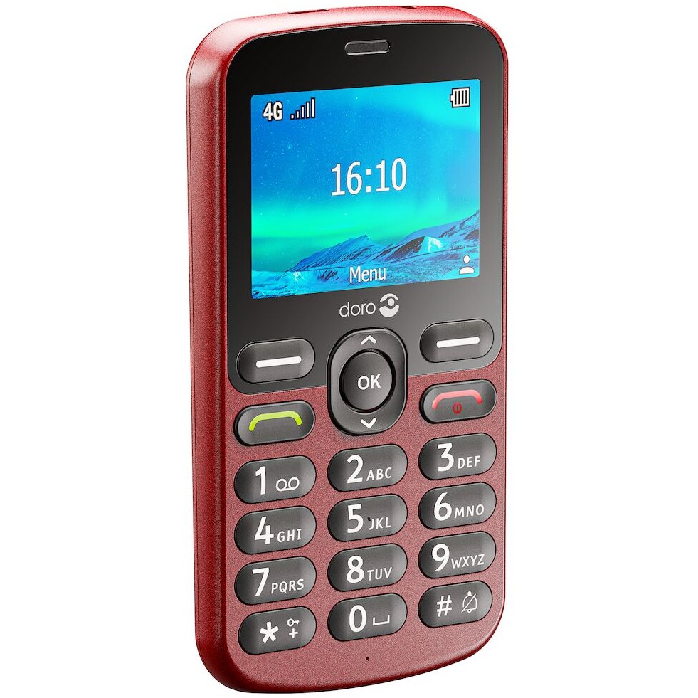 Telefon Doro 1880 Red - Figura 2