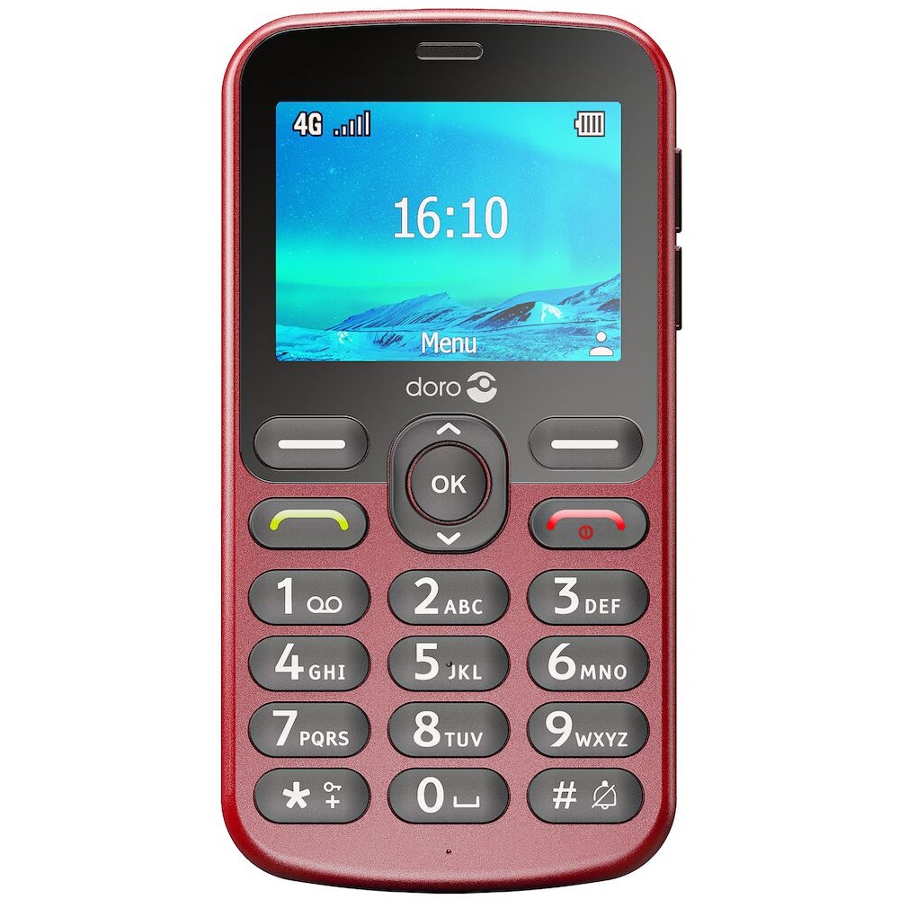 Telefon Doro 1880 Red - Figura 3