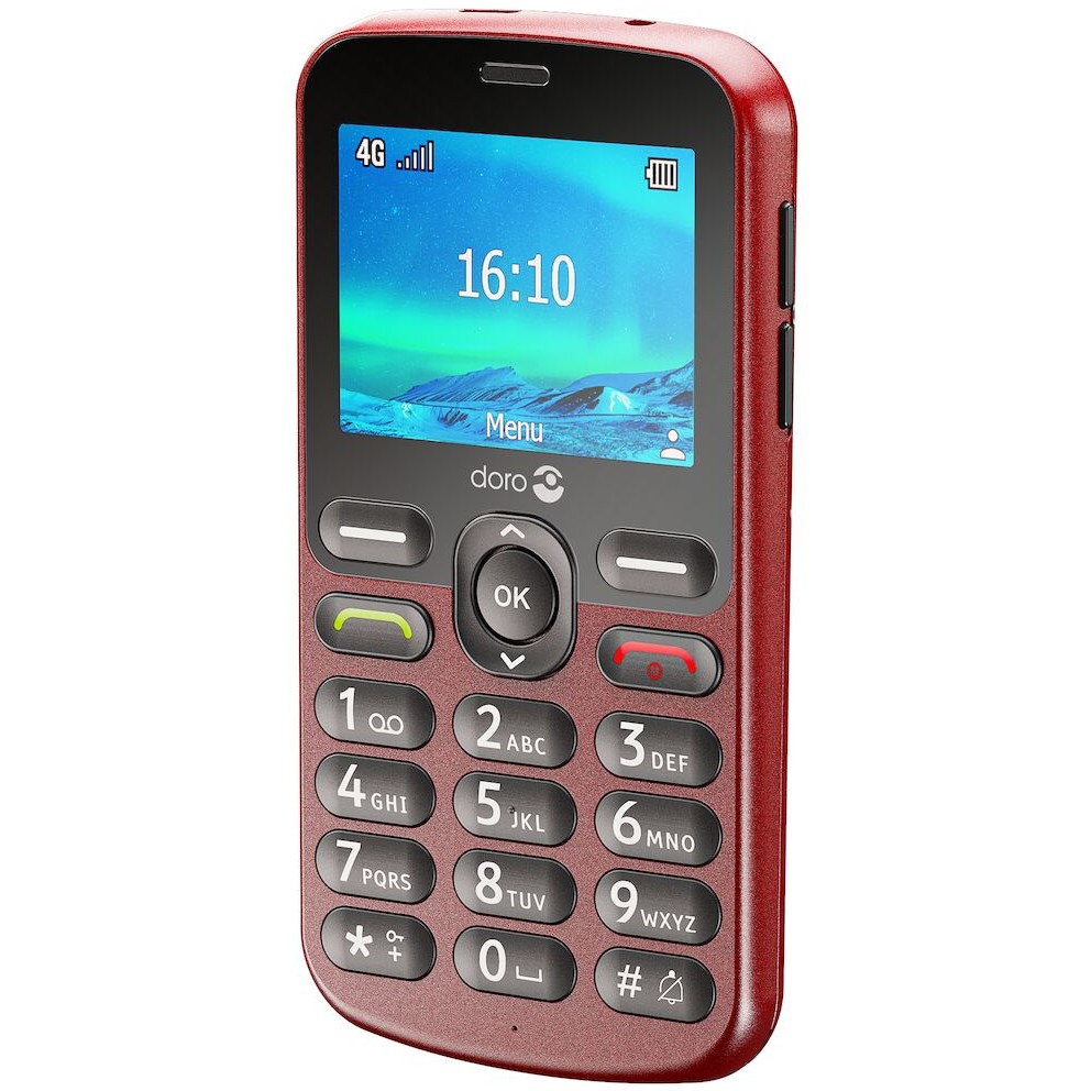 Telefon Doro 1880 Red - Figura 4