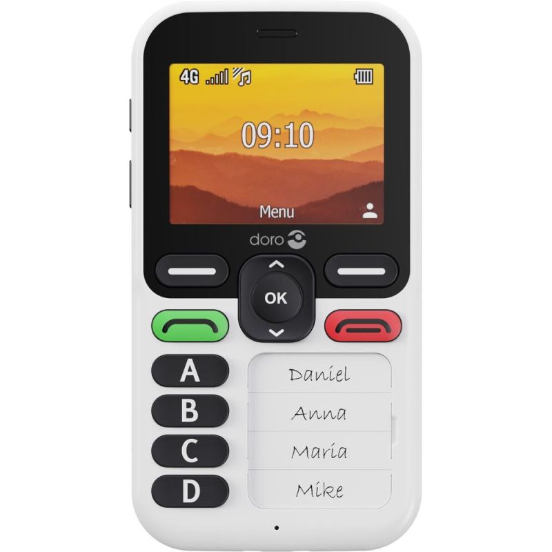 Doro Leva X10 / 64 MB / 128 MB - e bardhë - Figura 2