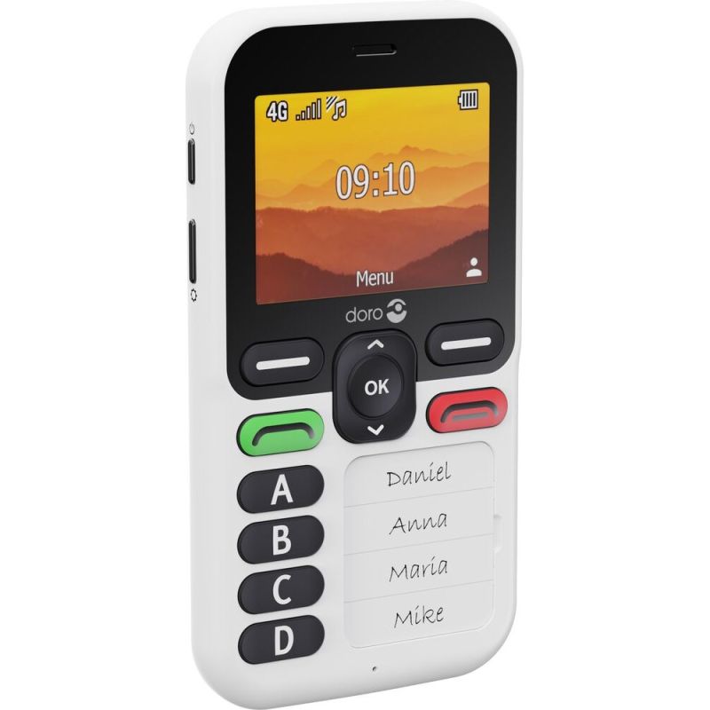 Doro Leva X10 / 64 MB / 128 MB - e bardhë - Figura 3