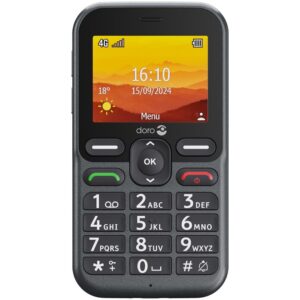 Telefon Doro Leva L10 - Graphite