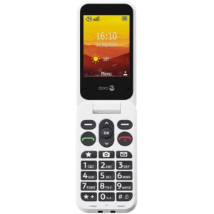 Telefon Doro Leva L20 - Red White