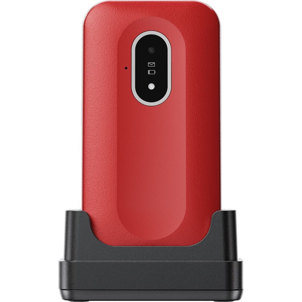 Telefon Doro Leva L20 - Red White - Figura 2