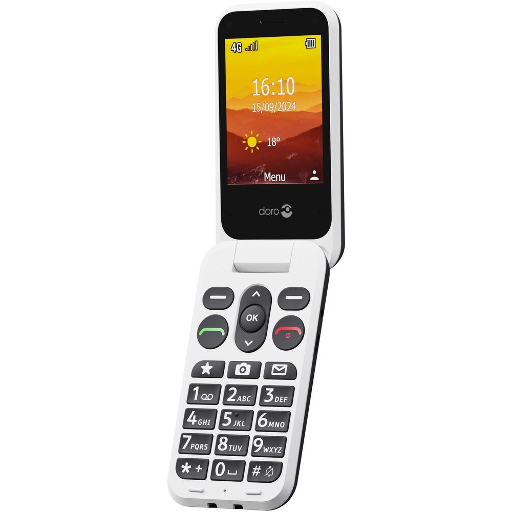 Telefon Doro Leva L30 - Black whie - Figura 2