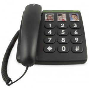 Telefon Doro PhoneEasy 331ph black