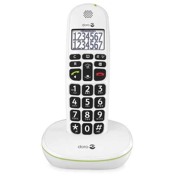 Telefon Doro PhoneEasy 110 white - Figura 2