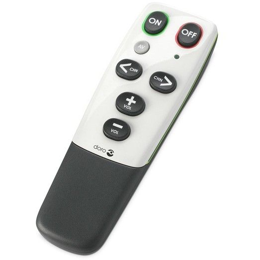 Aksesorë Doro HandleEasy 321rc / Universal Remote - Bardhë