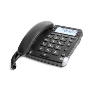 Telefon i thjeshtë Doro Magna 4000 - Zezë