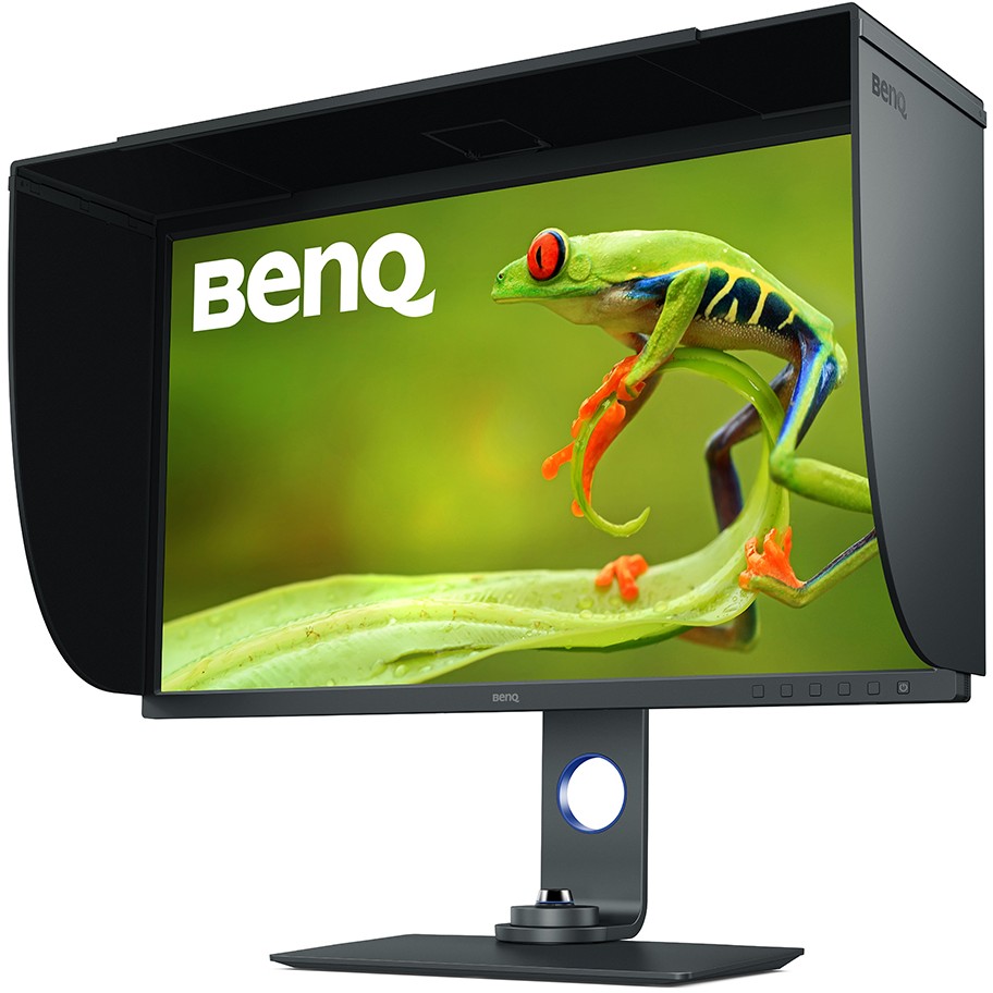 Monitor BenQ SW321C / 32″ / 4K Ultra HD IPS LED / 60Hz / 5ms / USB + HDMI + DP + USB-C - Zezë - Figura 4