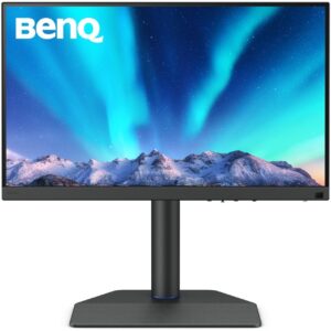 Monitor BenQ SW272Q / 27″ / Quad HD IPS LCD / 60Hz / 5ms / USB + DP + USB-C + 2xHDMI - Zezë
