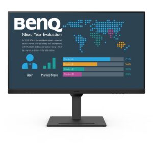 Monitor BenQ BL3290QT / 32″ / Quad HD IPS LED / 75Hz / 5ms / DP + USB-C + HDMI - Zezë