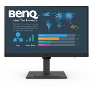 Monitor BenQ BL2790QT / 27″ / Quad HD LED IPS / 75Hz / 5ms / USB + DP + USB-C + HDMI - Zezë