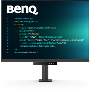 Monitor BenQ RD280UA / 28.2″ / 4K UltraHD IPS / 60Hz / 5ms / USB + HDMI + USB-C + DP - Zezë