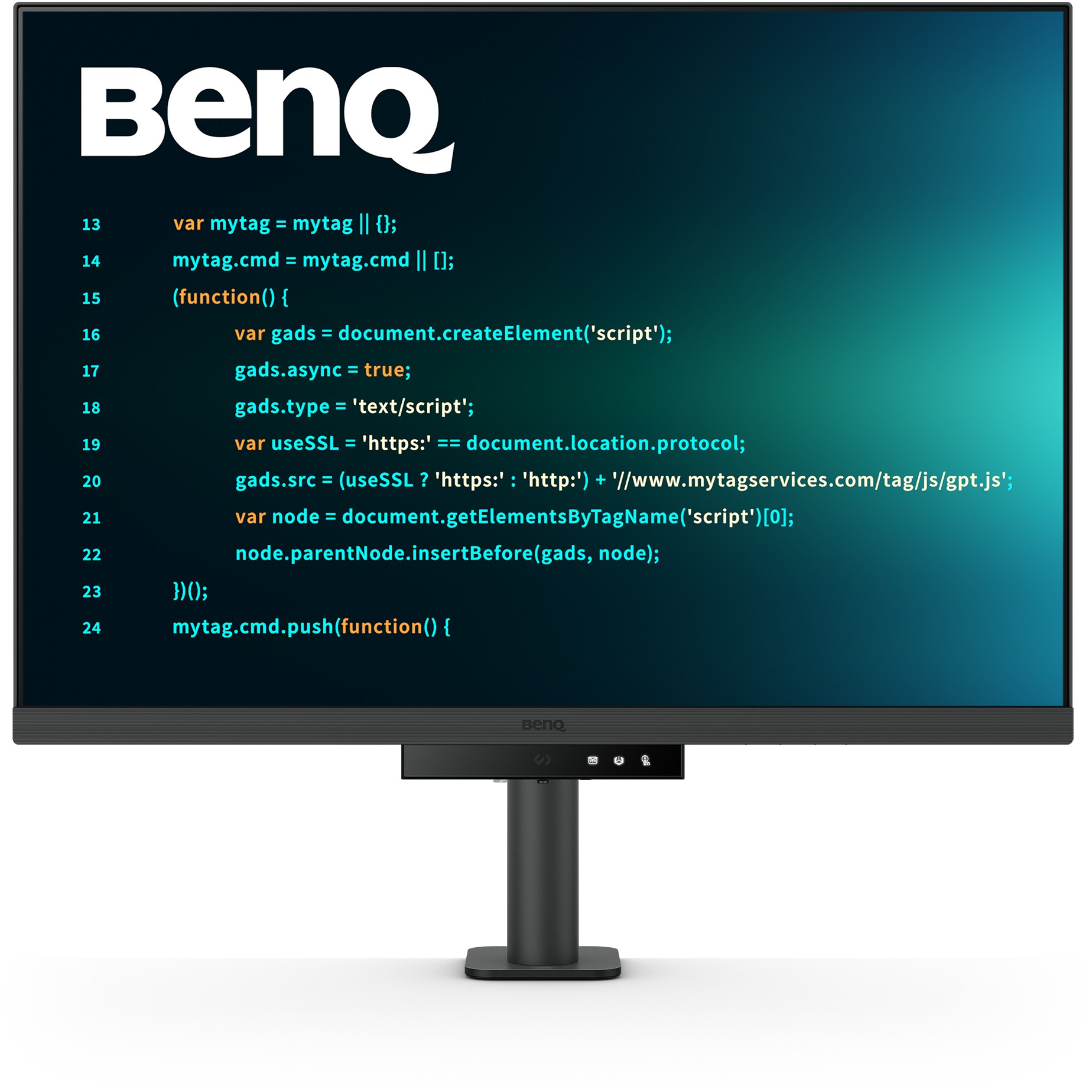 Monitor BenQ RD280UA / 28.2″ / 4K UltraHD IPS / 60Hz / 5ms / USB + HDMI + USB-C + DP - Zezë