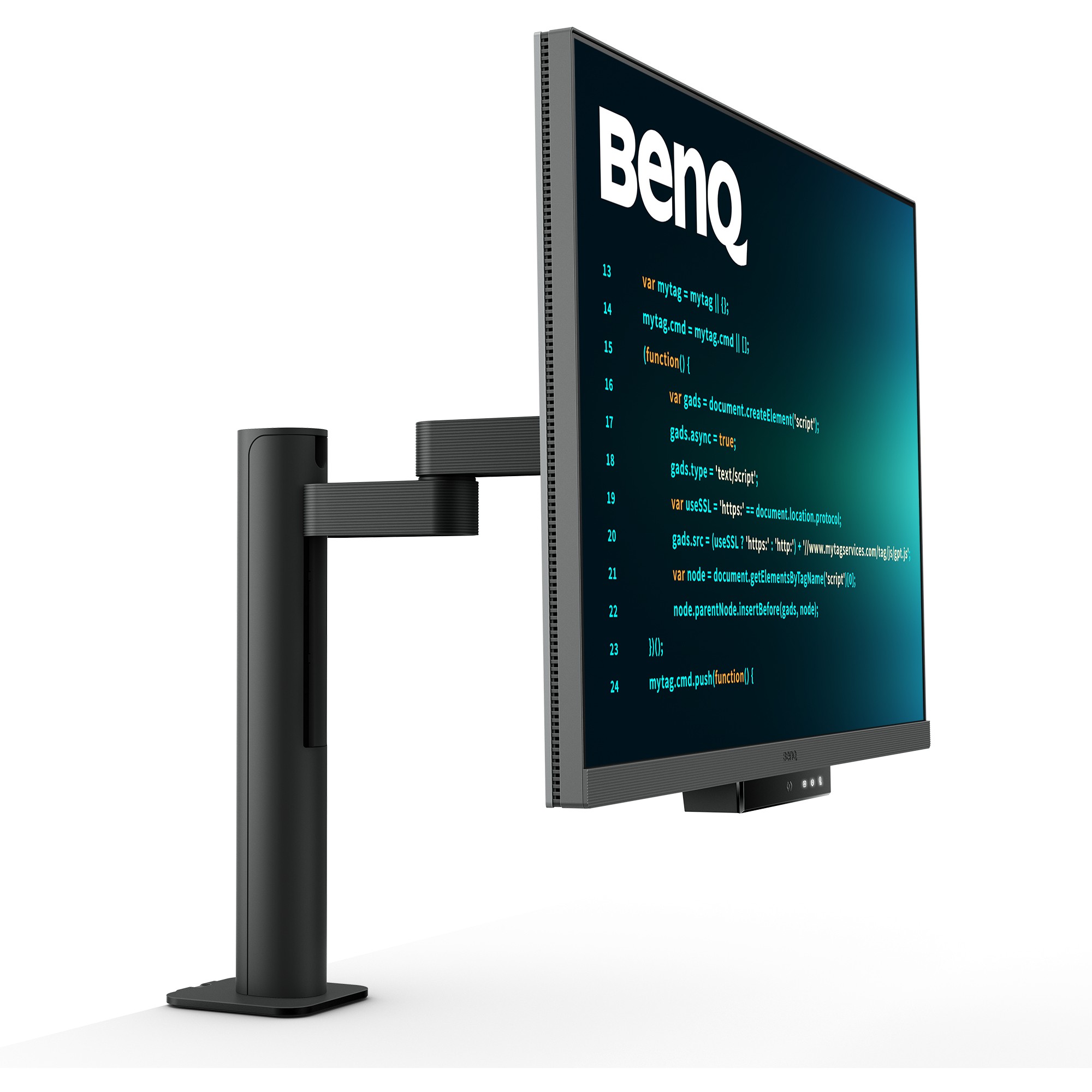 Monitor BenQ RD280UA / 28.2″ / 4K UltraHD IPS / 60Hz / 5ms / USB + HDMI + USB-C + DP - Zezë - Figura 2