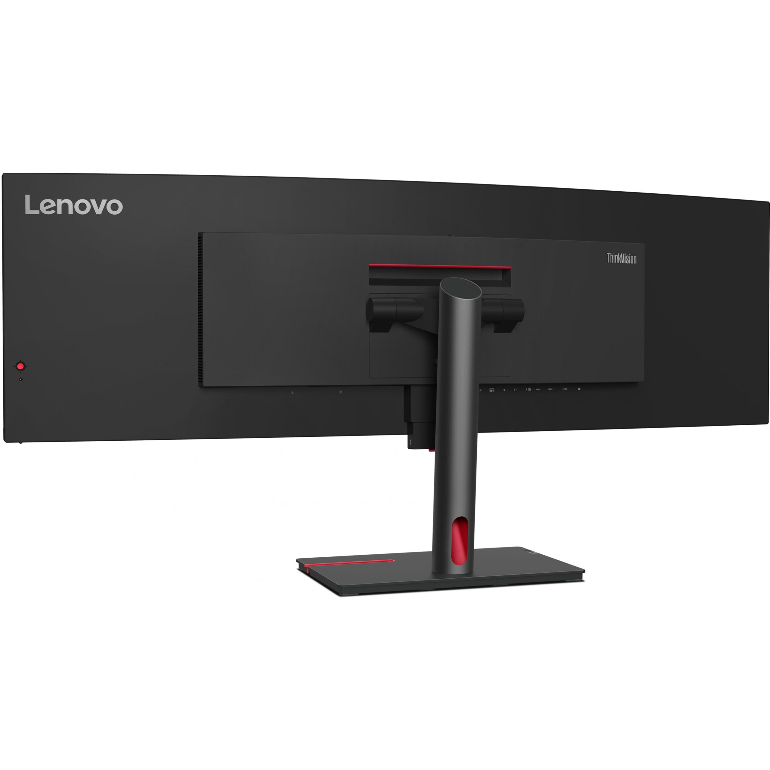 Monitor i lakuar Lenovo ThinkVision P49w-30 / 49" Dual Quad HD 60 Hz 6 ms IPS Curved / HDMI DP USB-C / e zezë - Figura 3