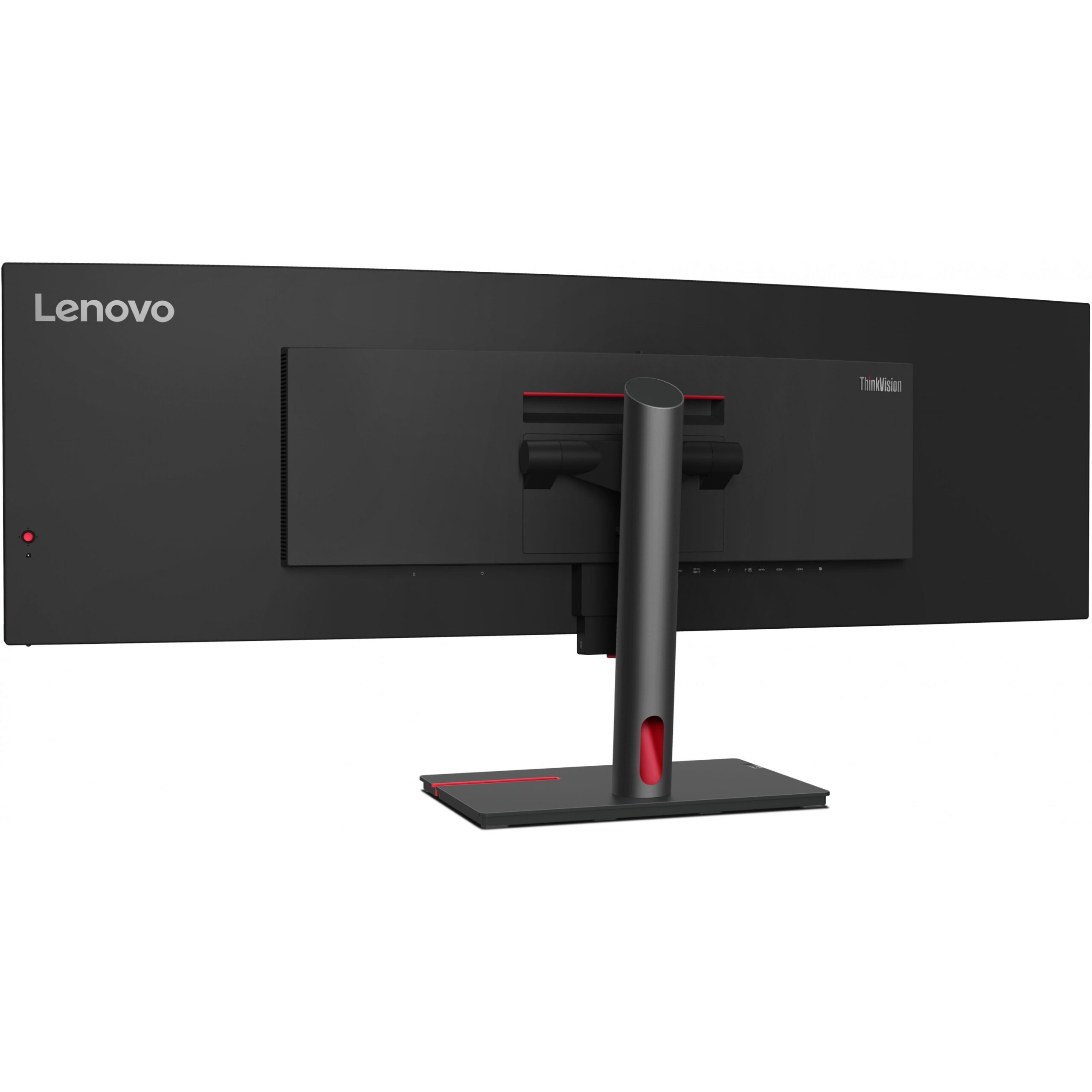 Monitor i lakuar Lenovo ThinkVision P49w-30 / 49" Dual Quad HD 60 Hz 6 ms IPS Curved / HDMI DP USB-C / e zezë - Figura 4