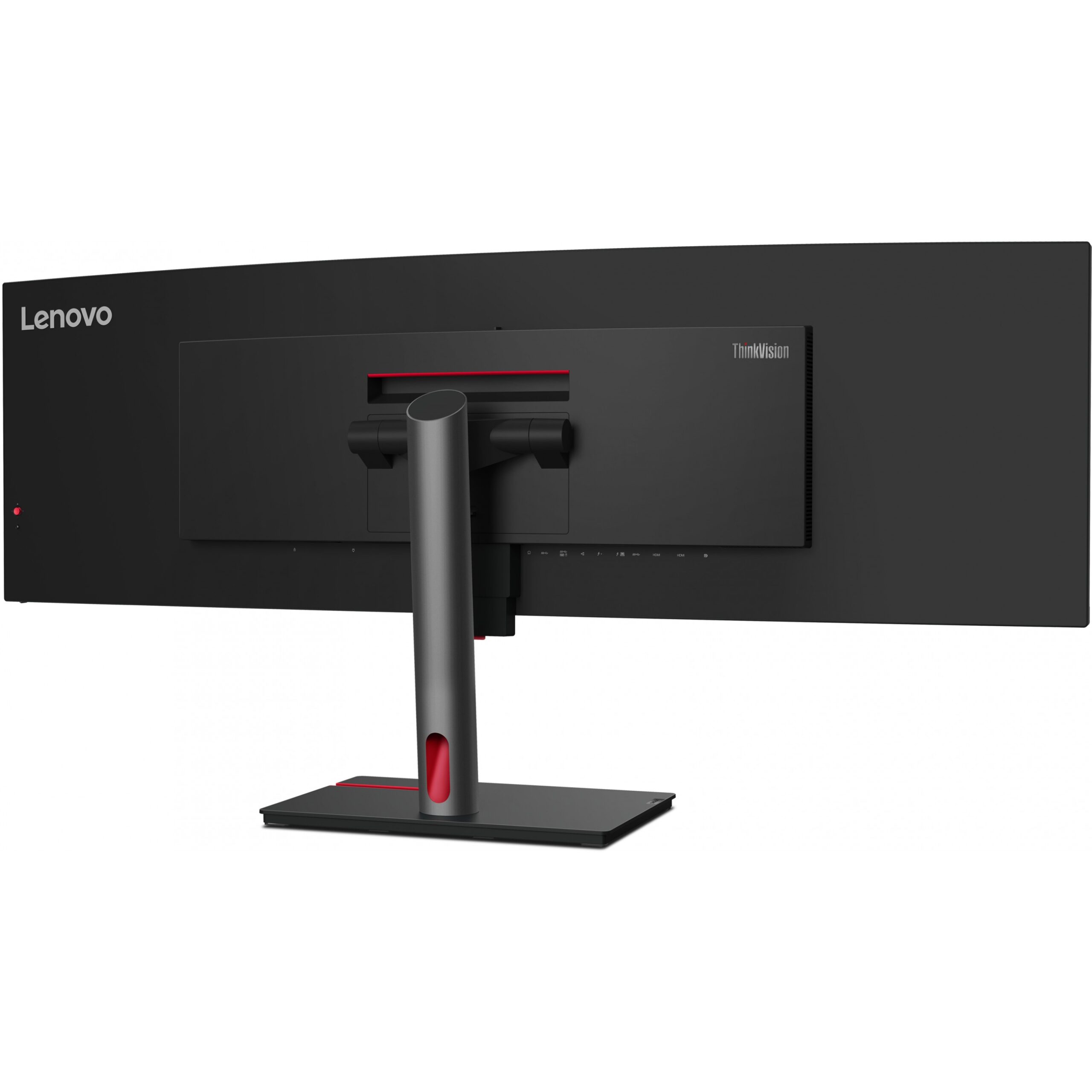 Monitor i lakuar Lenovo ThinkVision P49w-30 / 49" Dual Quad HD 60 Hz 6 ms IPS Curved / HDMI DP USB-C / e zezë - Figura 5