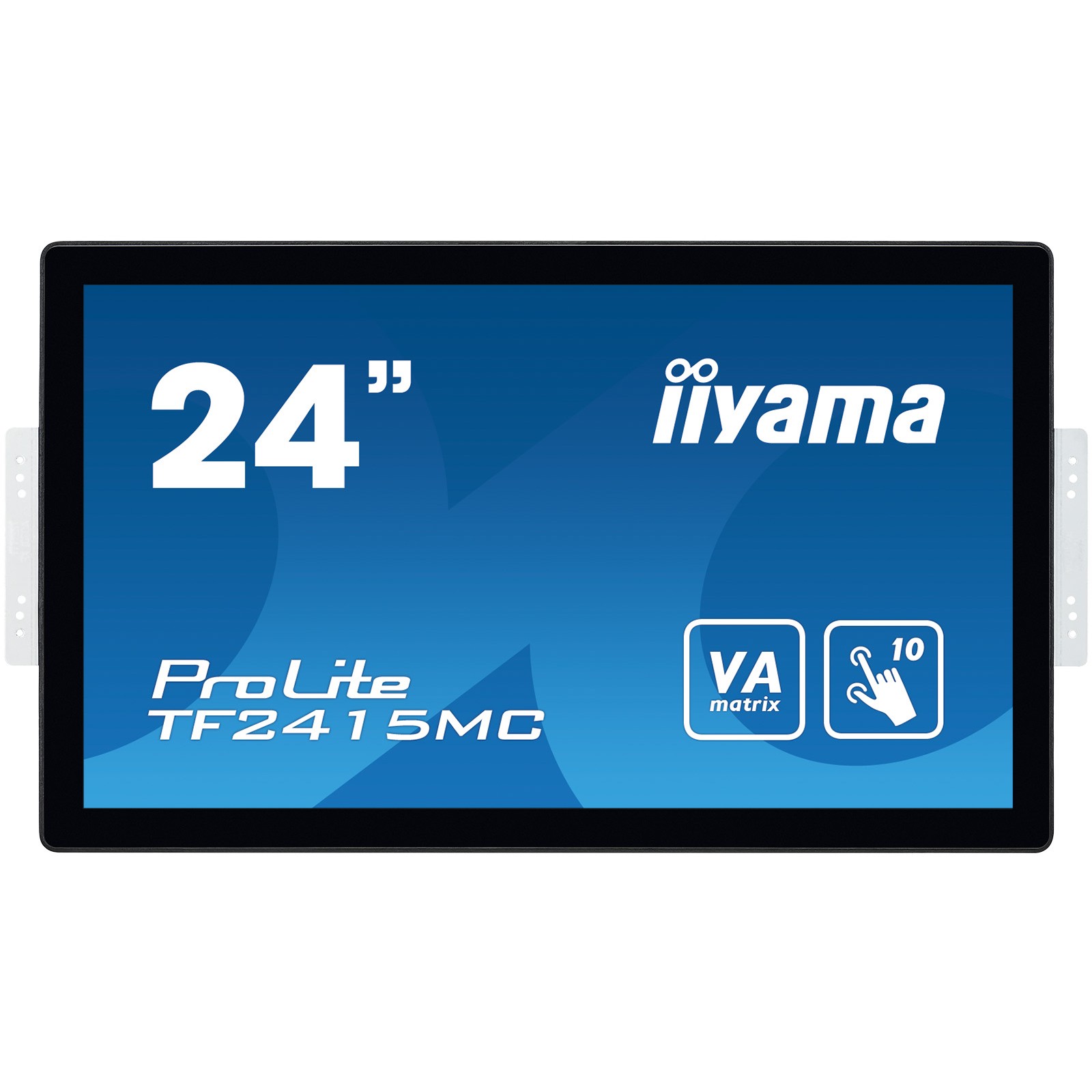 Monitor IIYAMA TF2415MC-B2 / 23.8″ / Full HD VA LED Touch / 75Hz / 16ms / USB + VGA + HDMI + DP - Zezë - Figura 2