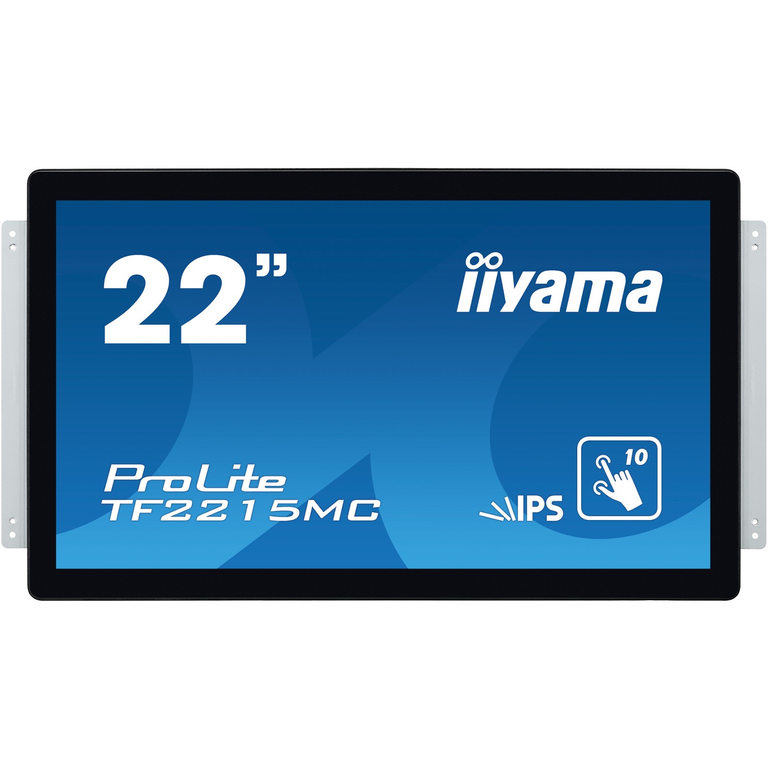 Monitor IIYAMA TF2215MC-B2 / 21.5″ / Full HD IPS LED Touch / 75Hz / 14ms / USB + VGA + HDMI + DP - Zezë - Figura 3