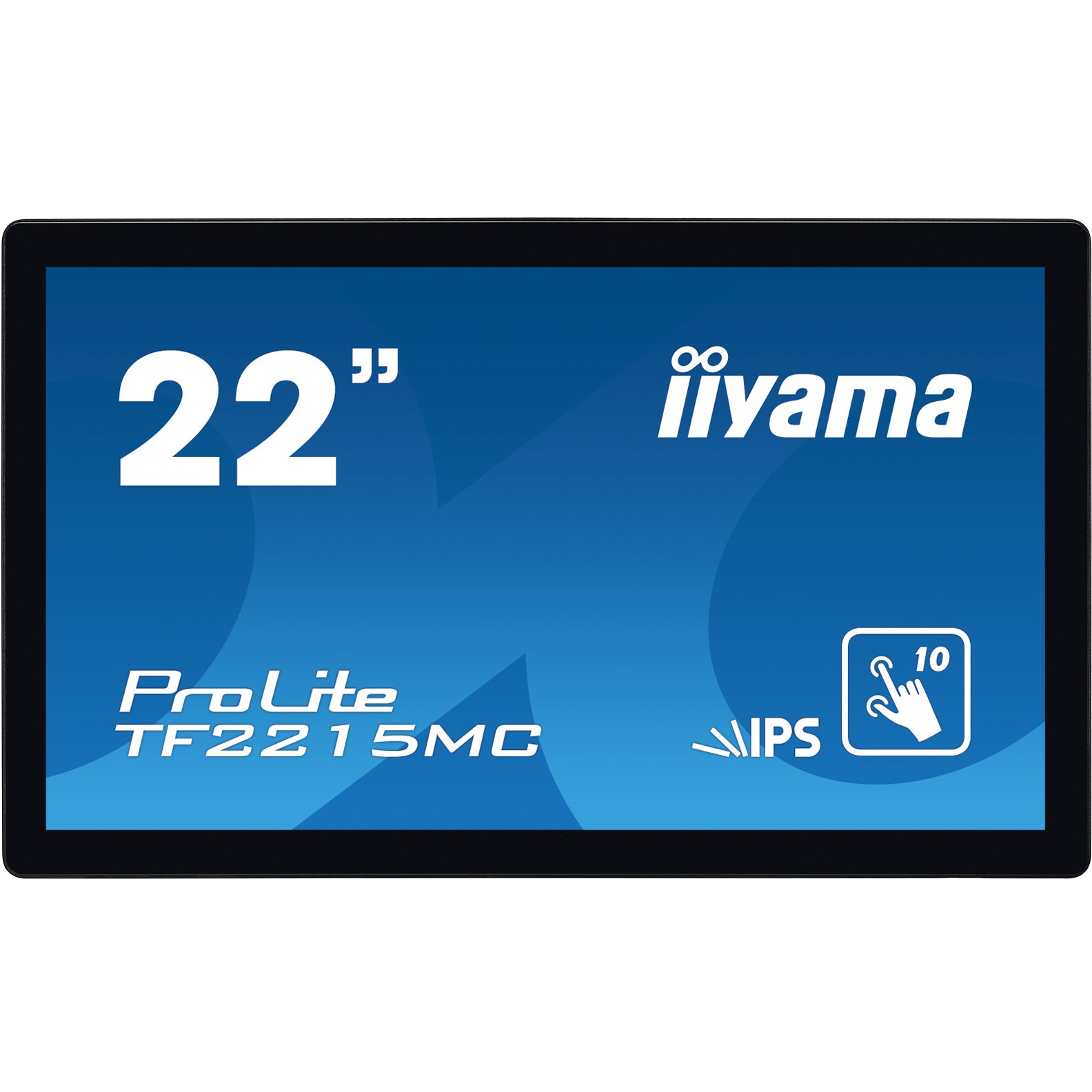 Monitor IIYAMA TF2215MC-B2 / 21.5″ / Full HD IPS LED Touch / 75Hz / 14ms / USB + VGA + HDMI + DP - Zezë - Figura 4
