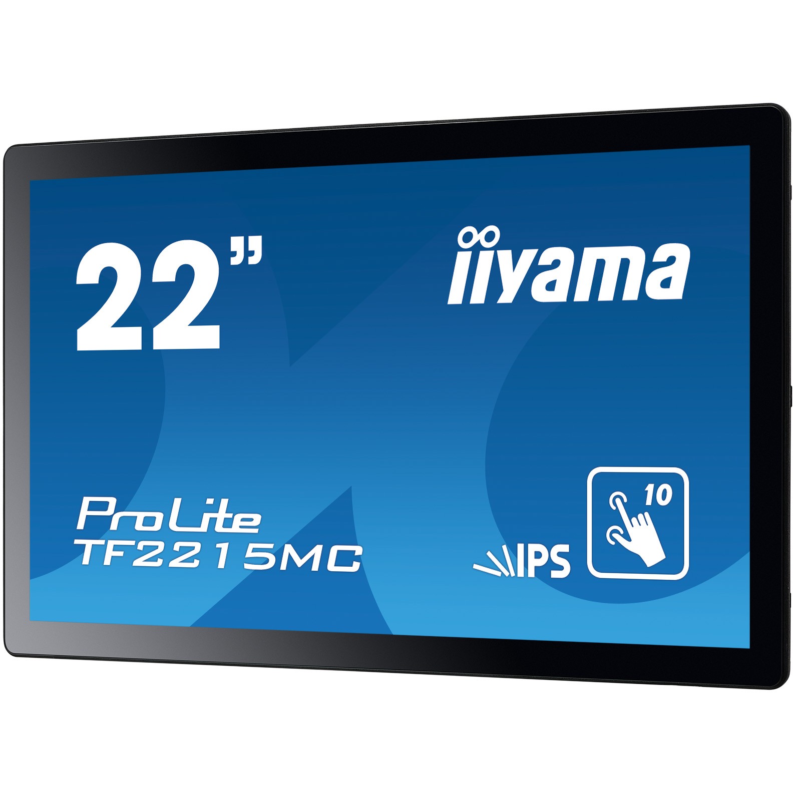 Monitor IIYAMA TF2215MC-B2 / 21.5″ / Full HD IPS LED Touch / 75Hz / 14ms / USB + VGA + HDMI + DP - Zezë - Figura 5