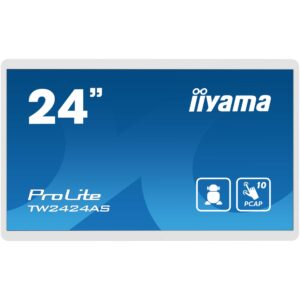 Monitor IIYAMA ProLite TW2424AS-W1 / 23.8" / Touch / 60Hz / 14ms / IPS / i