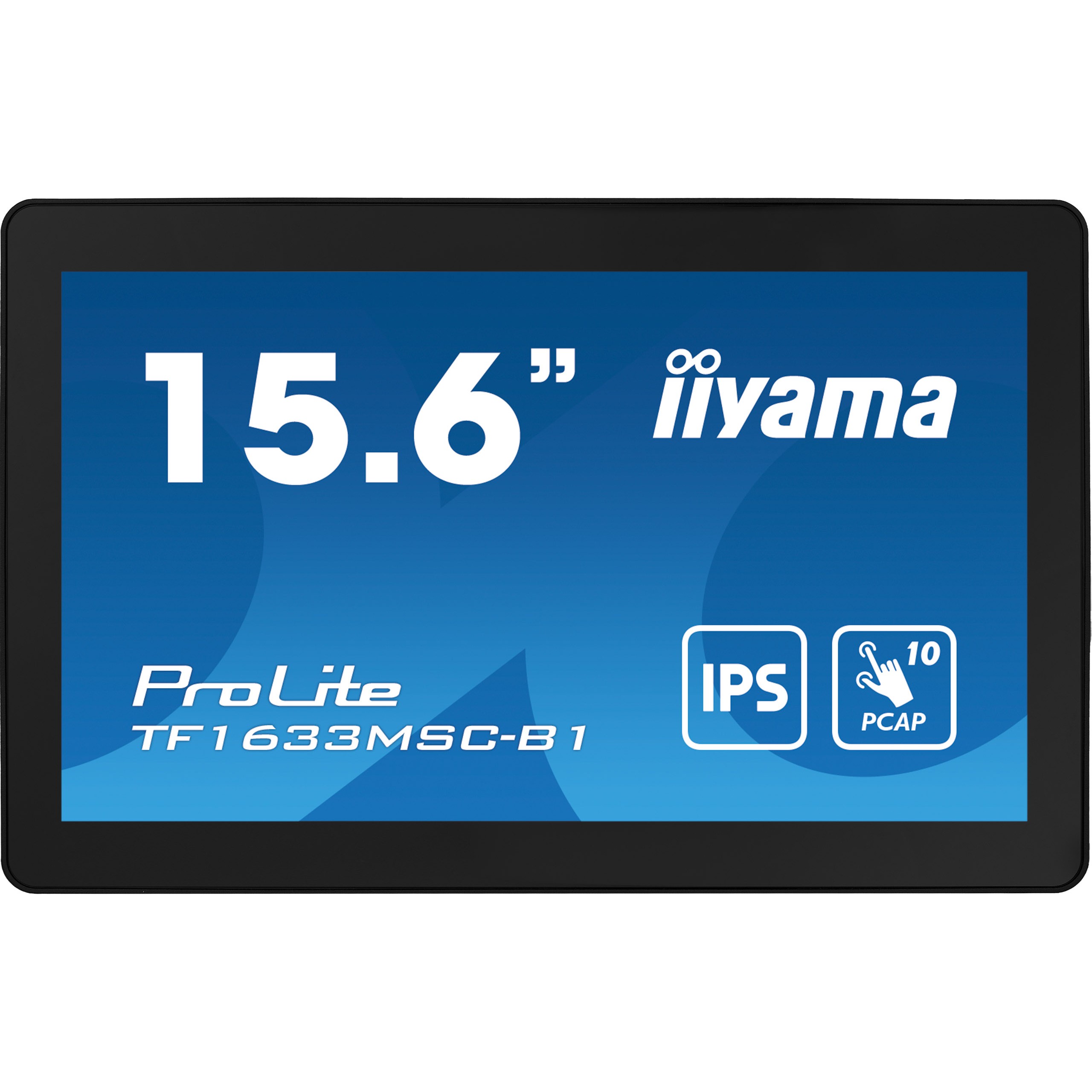 Monitor IIYAMA TF1633MSC-B1 / 15.6″ / FHD / Touch / 16:9 / HDMI + DP / IPS / E zezë - Figura 2
