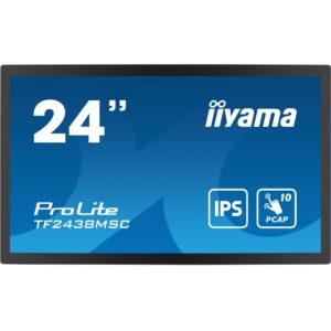 Monitor IIYAMA ProLite TF2438MSC-B1 / 23.8" / Touch / 60Hz / 5ms / IPS / i zi
