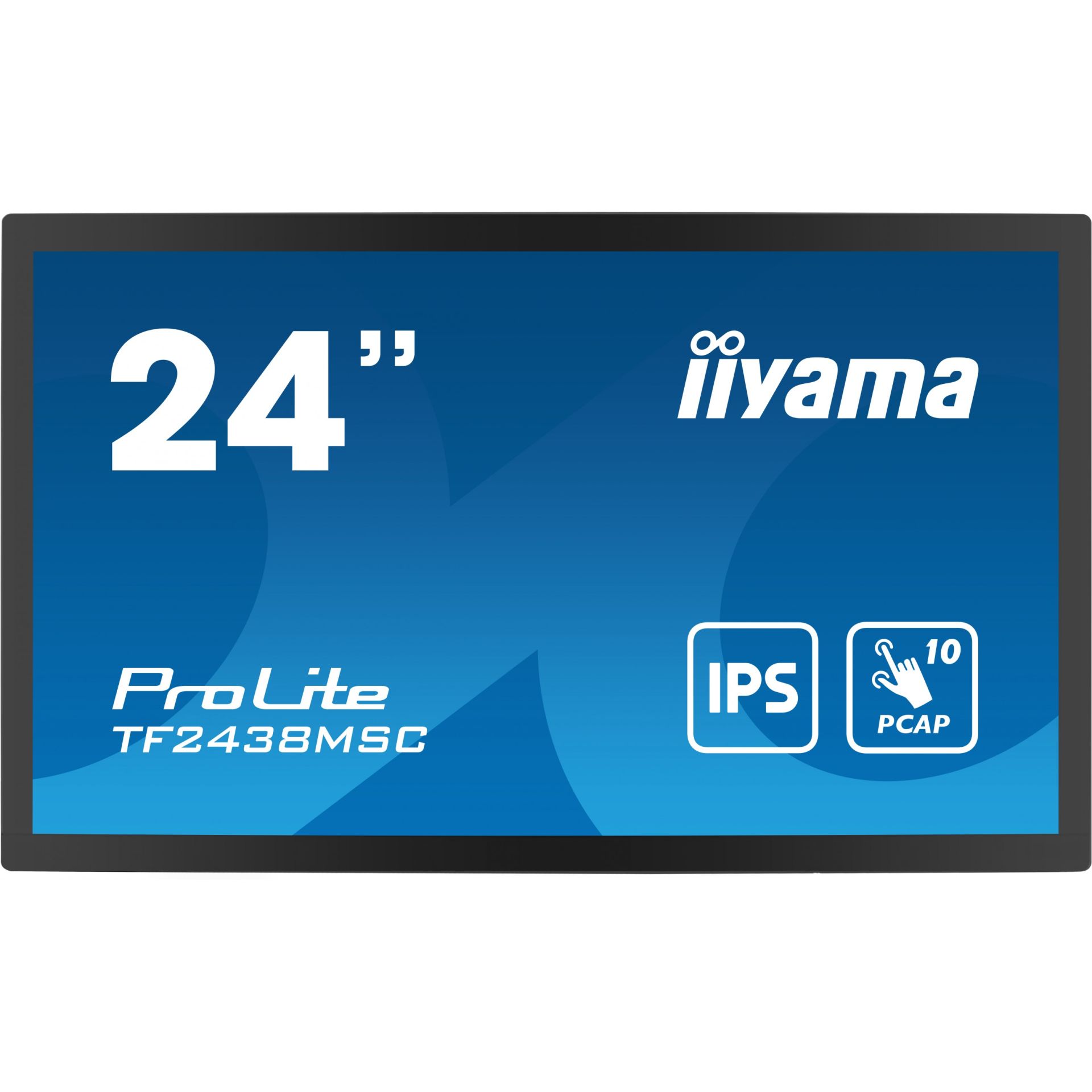 Monitor IIYAMA ProLite TF2438MSC-B1 / 23.8" / Touch / 60Hz / 5ms / IPS / i zi
