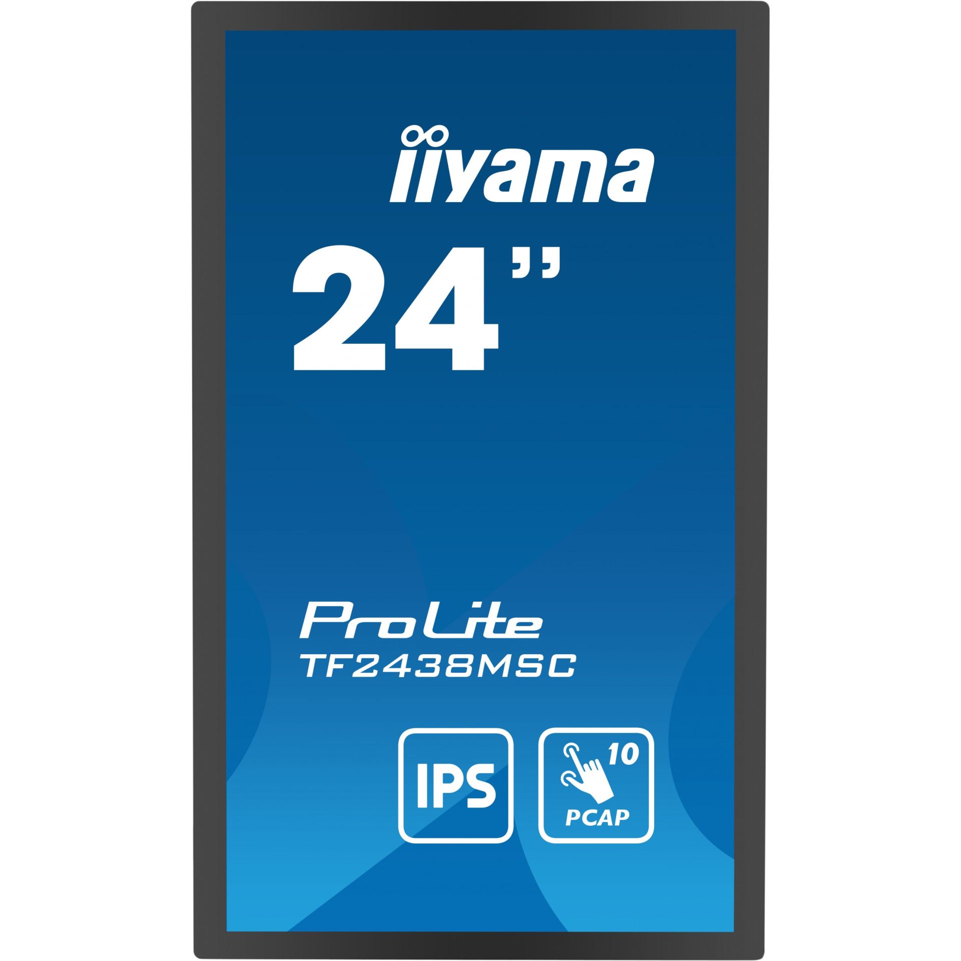 Monitor IIYAMA ProLite TF2438MSC-B1 / 23.8" / Touch / 60Hz / 5ms / IPS / i zi - Figura 2