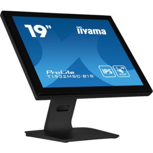 Monitor IIYAMA T1932MSC-B1S / 19″ / SXGA IPS LED Touch / 14ms / USB Port + HDMI + DP + VGA - Zezë