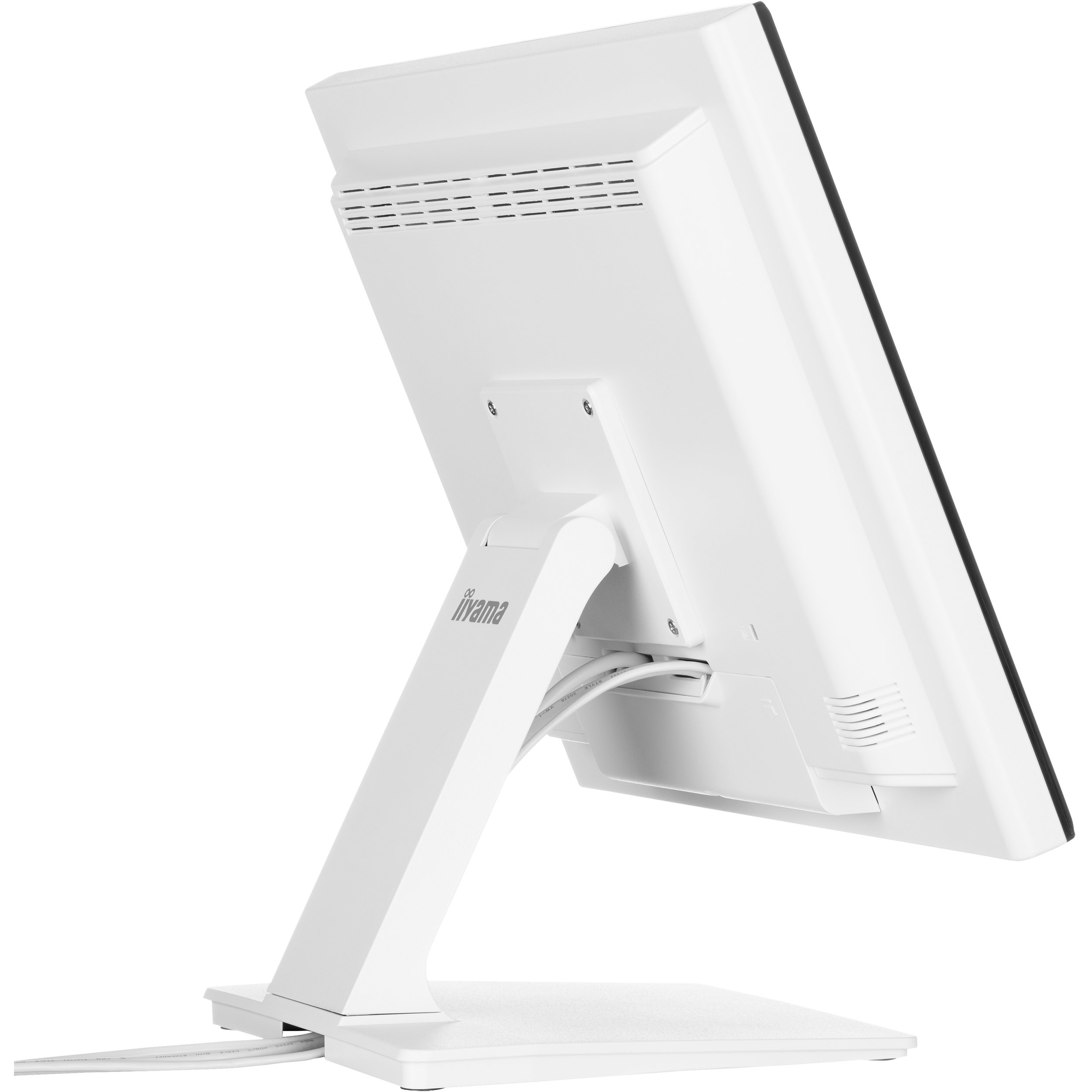 Monitor IIYAMA T1932MSC-W1SAG / 19″ / SXGA IPS LED Multi Touch / 14ms / HDMI+DP+VGA -Bardhë - Figura 4