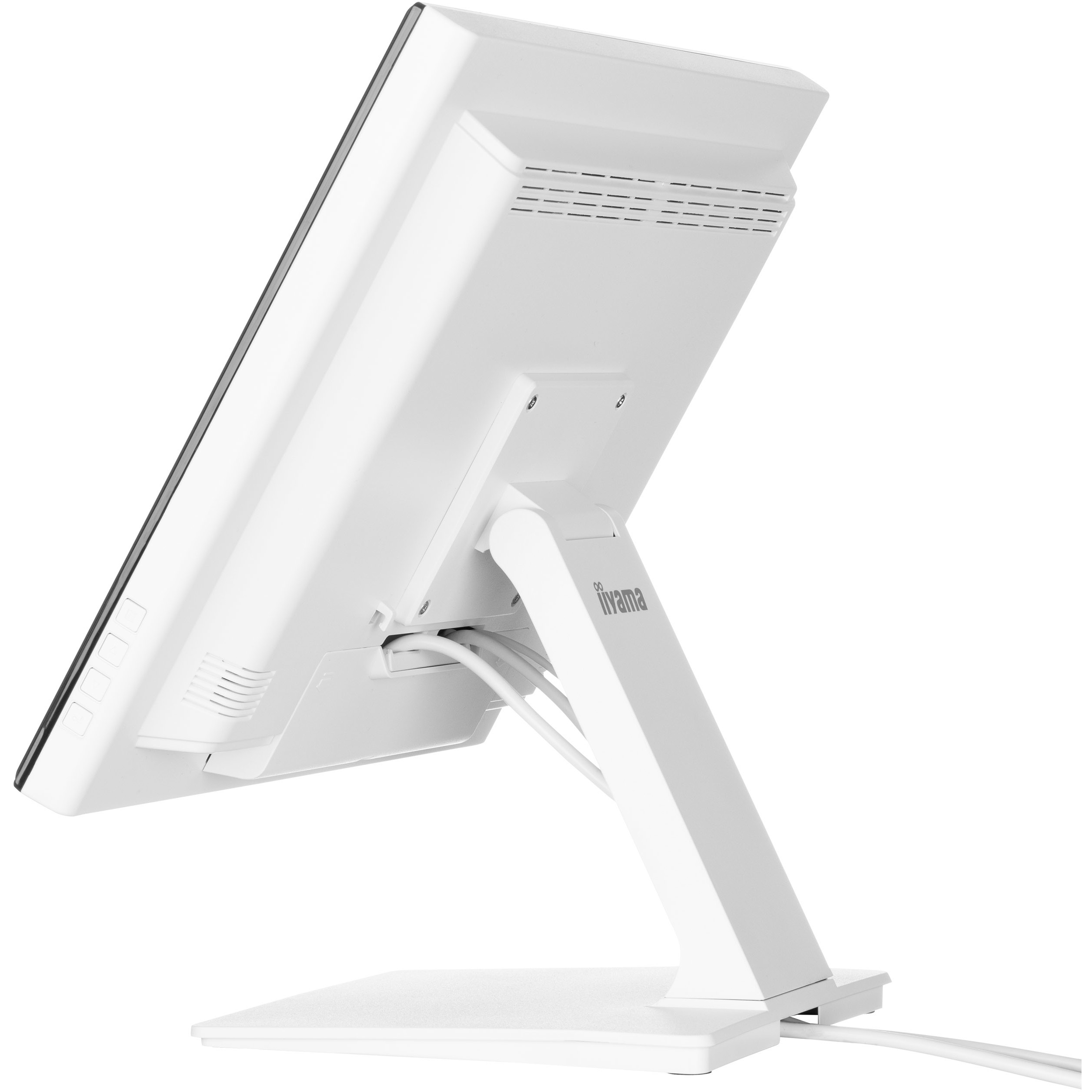 Monitor IIYAMA T1932MSC-W1SAG / 19″ / SXGA IPS LED Multi Touch / 14ms / HDMI+DP+VGA -Bardhë - Figura 5