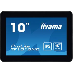 Monitor IIYAMA ProLite TF1015MC-B3 / 10.1" / Touch / 60Hz / 29ms / IPS / i zi