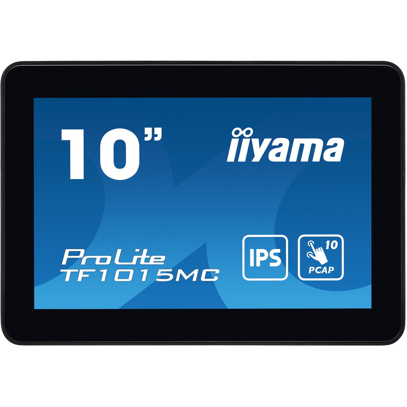 Monitor IIYAMA ProLite TF1015MC-B3 / 10.1" / Touch / 60Hz / 29ms / IPS / i zi