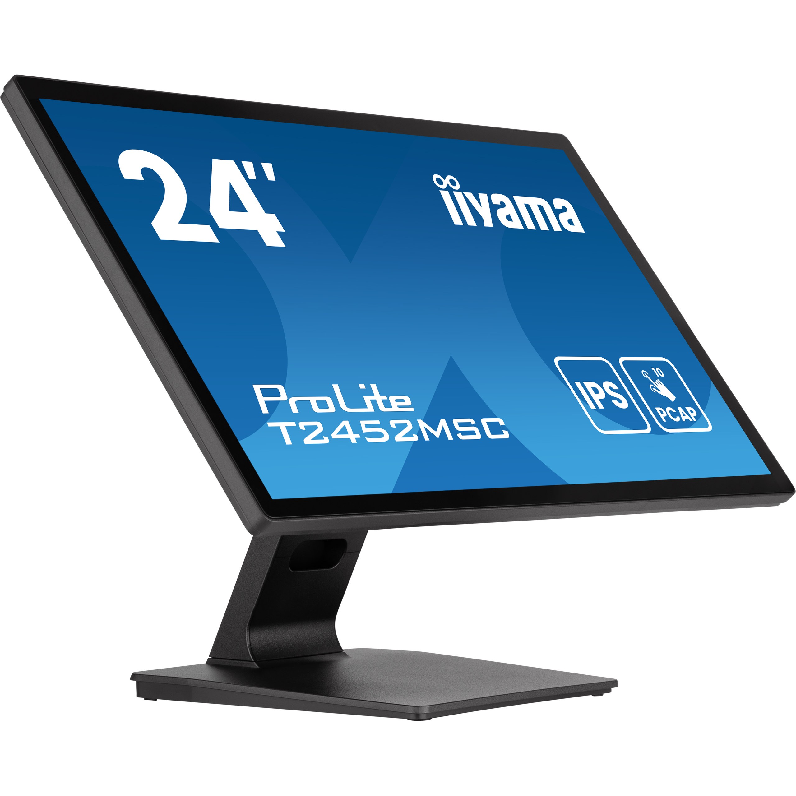 Monitor IIYAMA T2452MSC-B1AG / 23.8″ / Full HD IPS LED Touch / 100Hz / 5ms / HDMI + DP + USB - Zezë