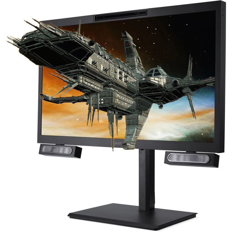 Monitor Gaming Acer ASV27-2P / 27" 4K Ultra HD 160Hz AHVA 160 Hz 5 ms / HDMI USB / e zezë - Figura 2