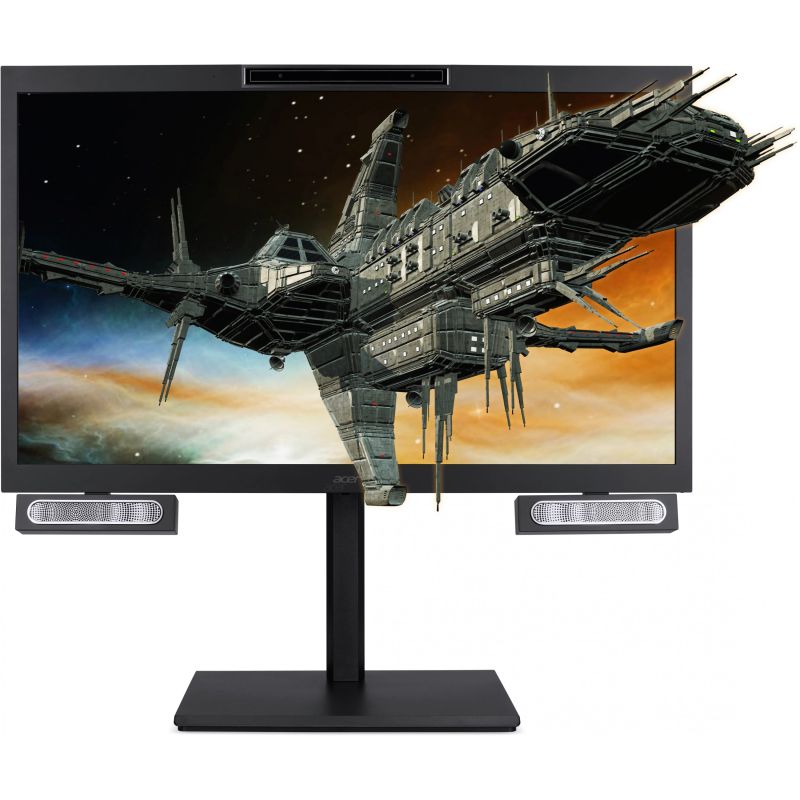 Monitor Gaming Acer ASV27-2P / 27" 4K Ultra HD 160Hz AHVA 160 Hz 5 ms / HDMI USB / e zezë