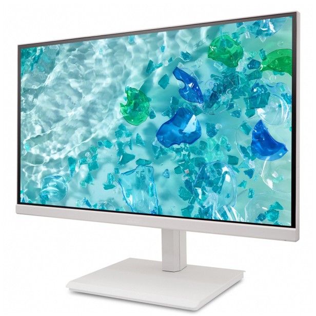 Monitor Acer Vero B247YEw / 23.8" / 1920x1080 / 100Hz / 4ms / IPS / i bardhë