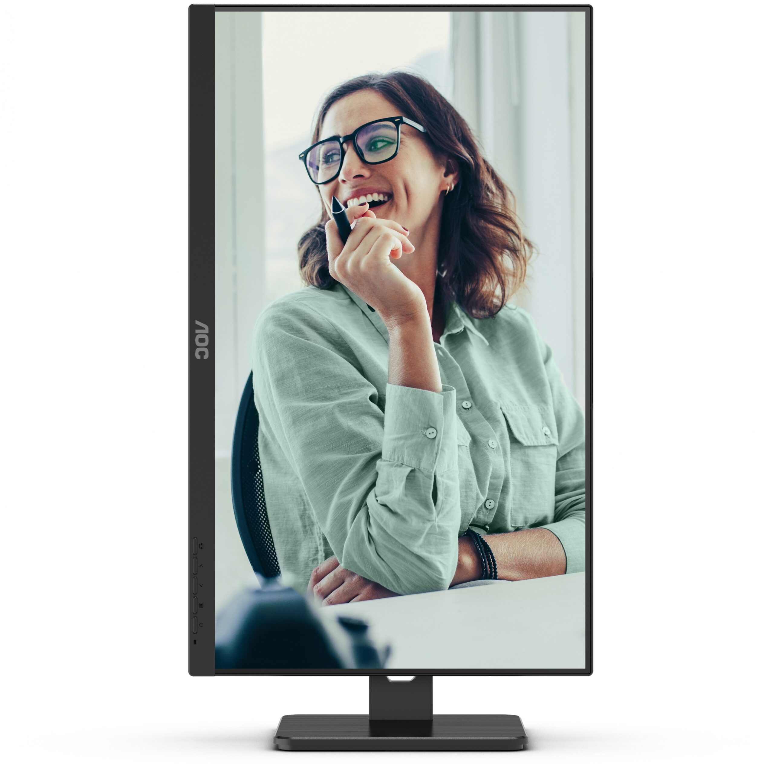 Monitor AOC Q27P3CV / 27″ / QHD IPS LED / 100Hz / 4ms / HDMI + DP + USB-C - Zezë - Figura 3