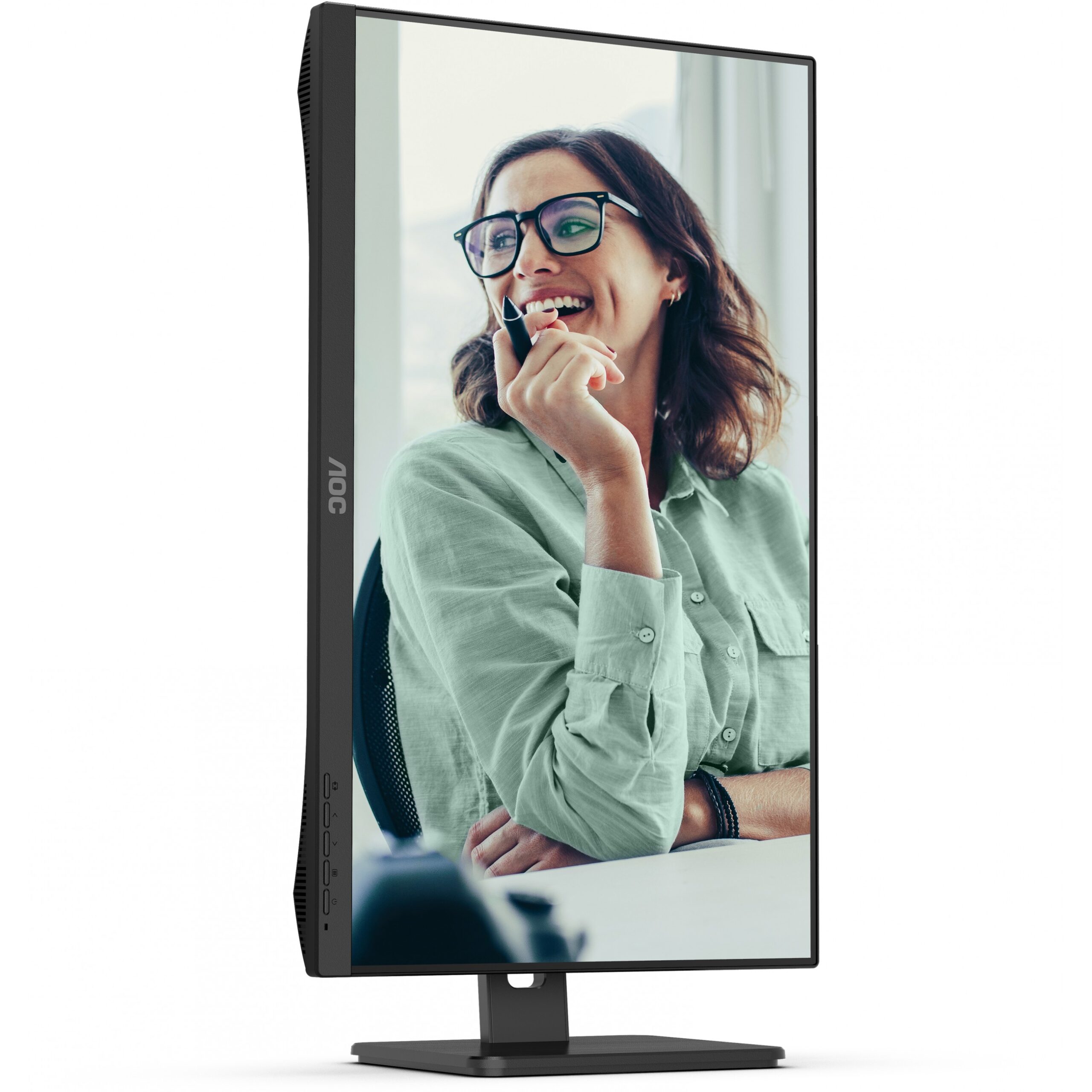 Monitor AOC Q27P3CV / 27″ / QHD IPS LED / 100Hz / 4ms / HDMI + DP + USB-C - Zezë - Figura 4