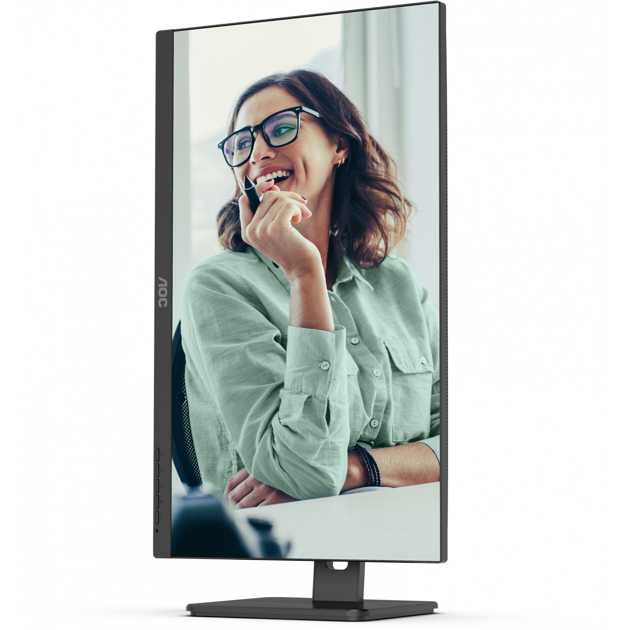 Monitor AOC Q27P3CV / 27″ / QHD IPS LED / 100Hz / 4ms / HDMI + DP + USB-C - Zezë - Figura 5