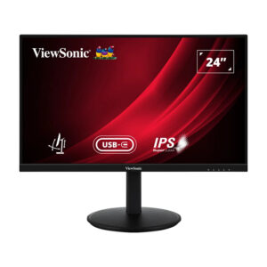 Monitor Viewsonic VG2409-MHDU-2 / 23.8"/ Full HD IPS AG / LED / 100Hz / 4ms / HDMI + DisplayPort - Zezë