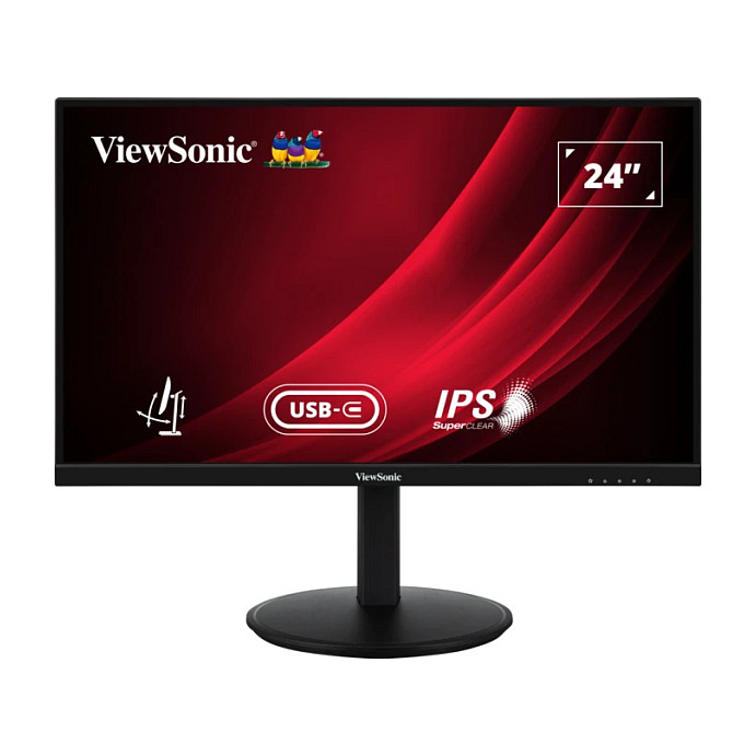 Monitor Viewsonic VG2409-MHDU-2 / 23.8"/ Full HD IPS AG / LED / 100Hz / 4ms / HDMI + DisplayPort - Zezë
