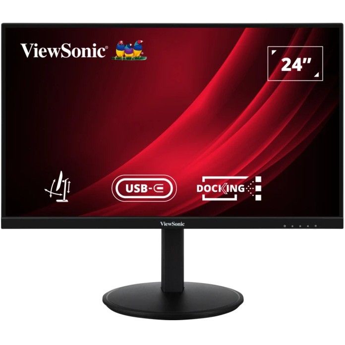 Monitor për punë Viewsonic VG2409U-2 / 23.8" / Full HD LED IPS / 100Hz / 4ms / HDMI+DP+USB C - Zezë
