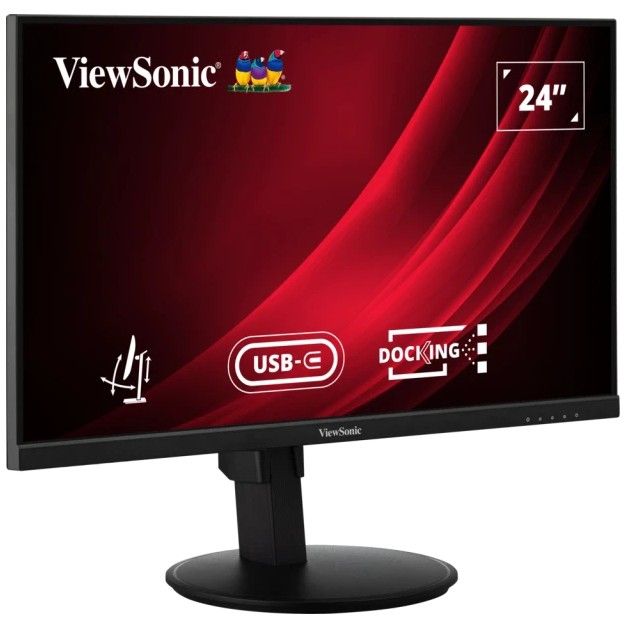Monitor për punë Viewsonic VG2409U-2 / 23.8" / Full HD LED IPS / 100Hz / 4ms / HDMI+DP+USB C - Zezë - Figura 2