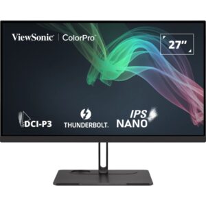 Monitor ViewSonic VP2776T-4K / 27″ / 4K Ultra HD IPS LED / 60Hz / 5ms / HDMI + DP + USB-C - Zezë