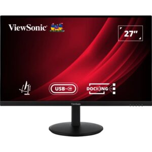 Monitor ViewSonic VG2709U-2K / 27″ / Quad HD IPS LED / 100Hz / 4ms / USB + HDMI + DP - Zezë